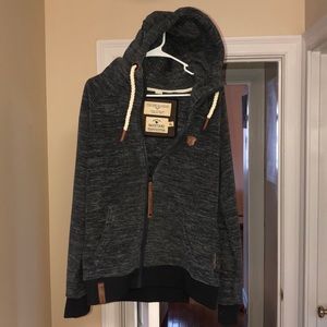 Women’s XL Naketano Zip Up Hoodie
